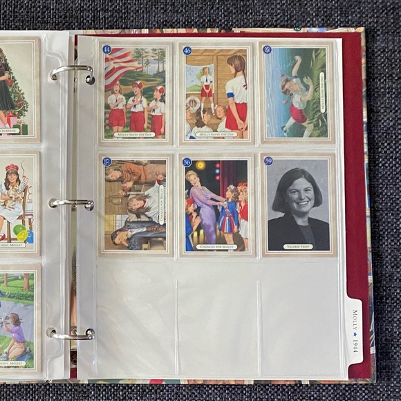 American Girl Doll 90s Trading Card Album, 115 Trading Cards, Vintage/Retired - Picture 12 of 15